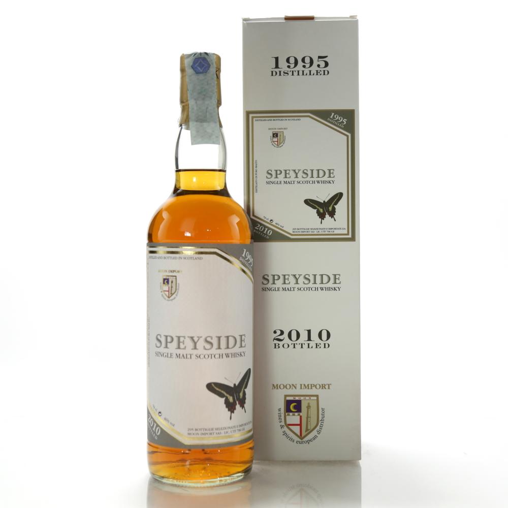 Speyside Single Malt 1995 Moon Import