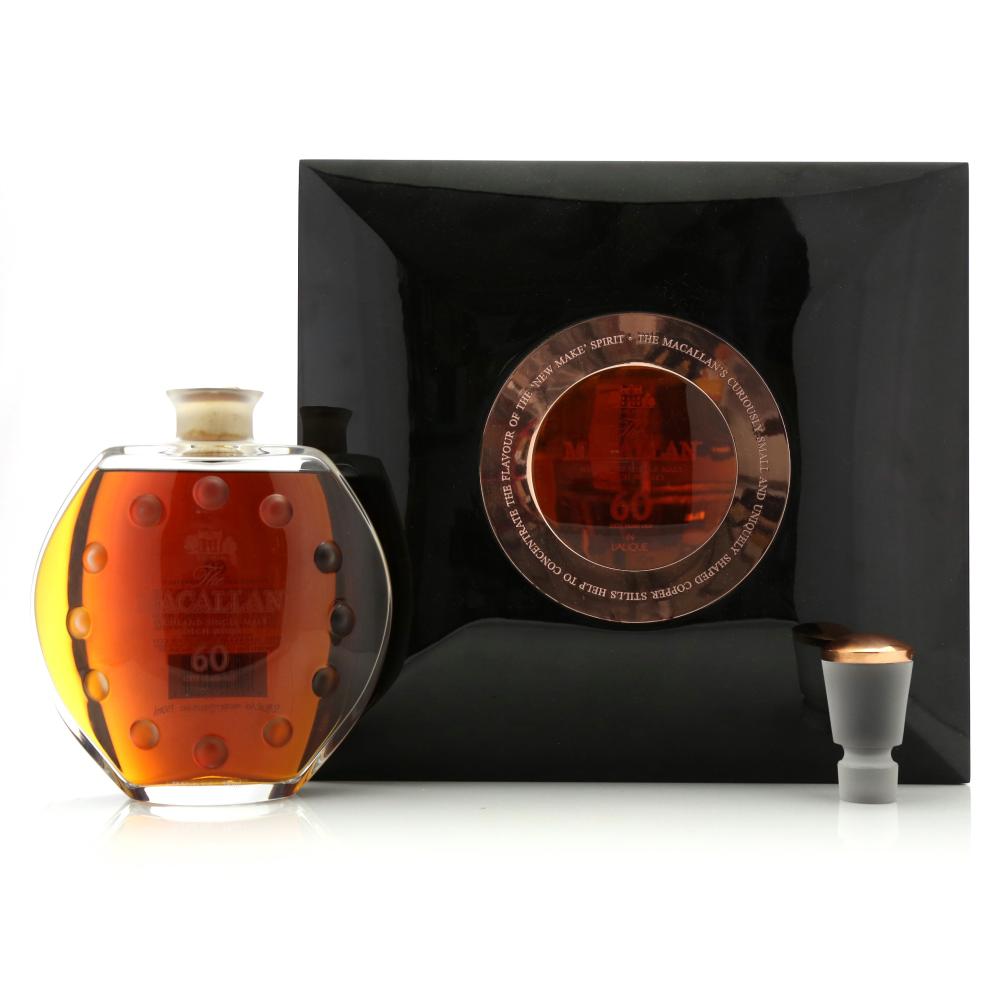 Macallan 60 Year Old Lalique Six Pillars Collection 75cl / US Import