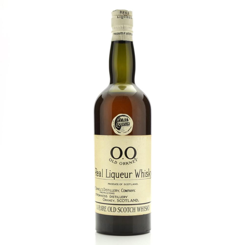 O.O. Old Orkney Real Liqueur Whisky circa 1930s
