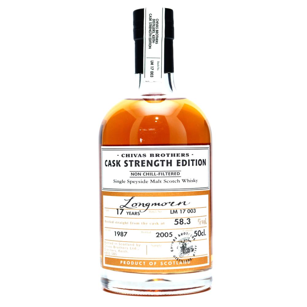 Longmorn 1987 Cask Strength 17 Year Old Batch #003 50cl