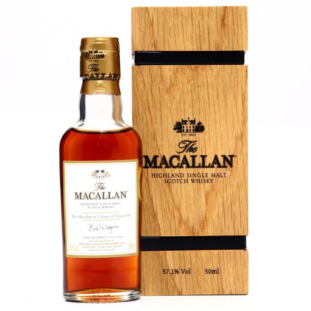 Macallan 62 Year Old Lalique Six Pillars Collection No.5 Miniature / El Celler de Can Roca