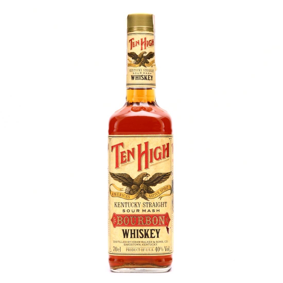 Ten High Kentucky Straight Bourbon Whisky | Whisky Auctioneer