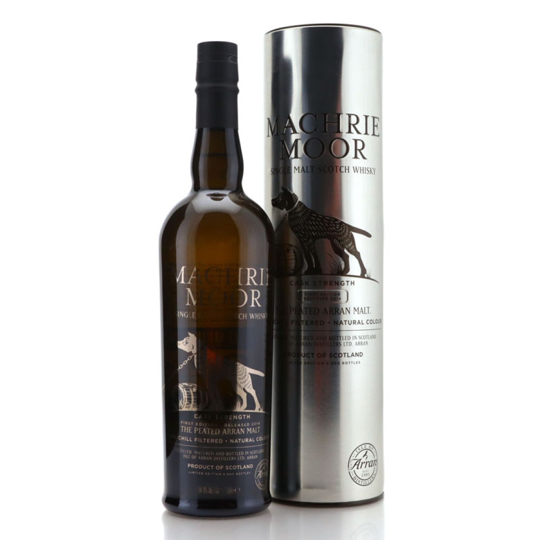 Image for Machrie Moor Cask Strength First Edition