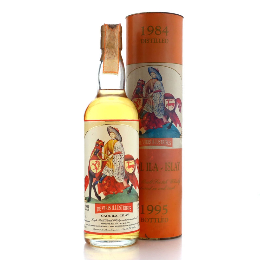 Caol Ila 1984 Moon Import / De Viris Illustribus
