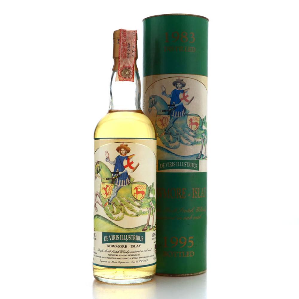 Bowmore 1983 Moon Import / De Viris Illustribus