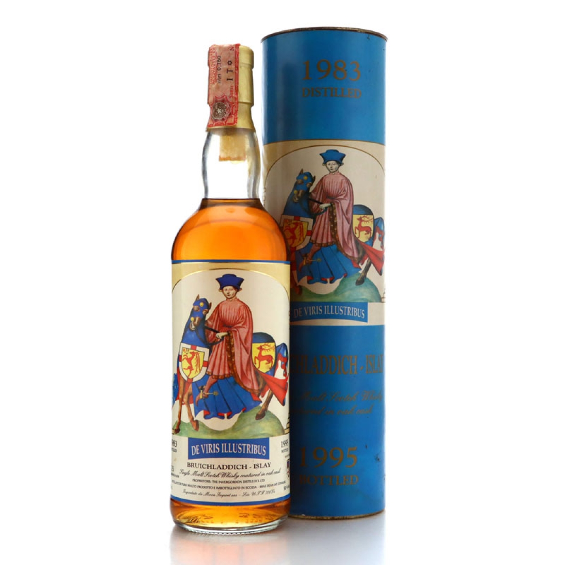 Bruichladdich 1983 Moon Import / De Viris Illustribus