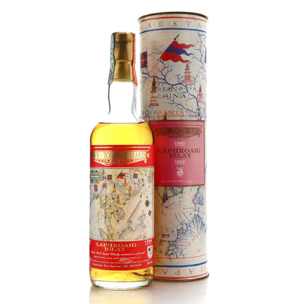 Laphroaig 1980 Moon Import / Dovr-Toutes-Mares