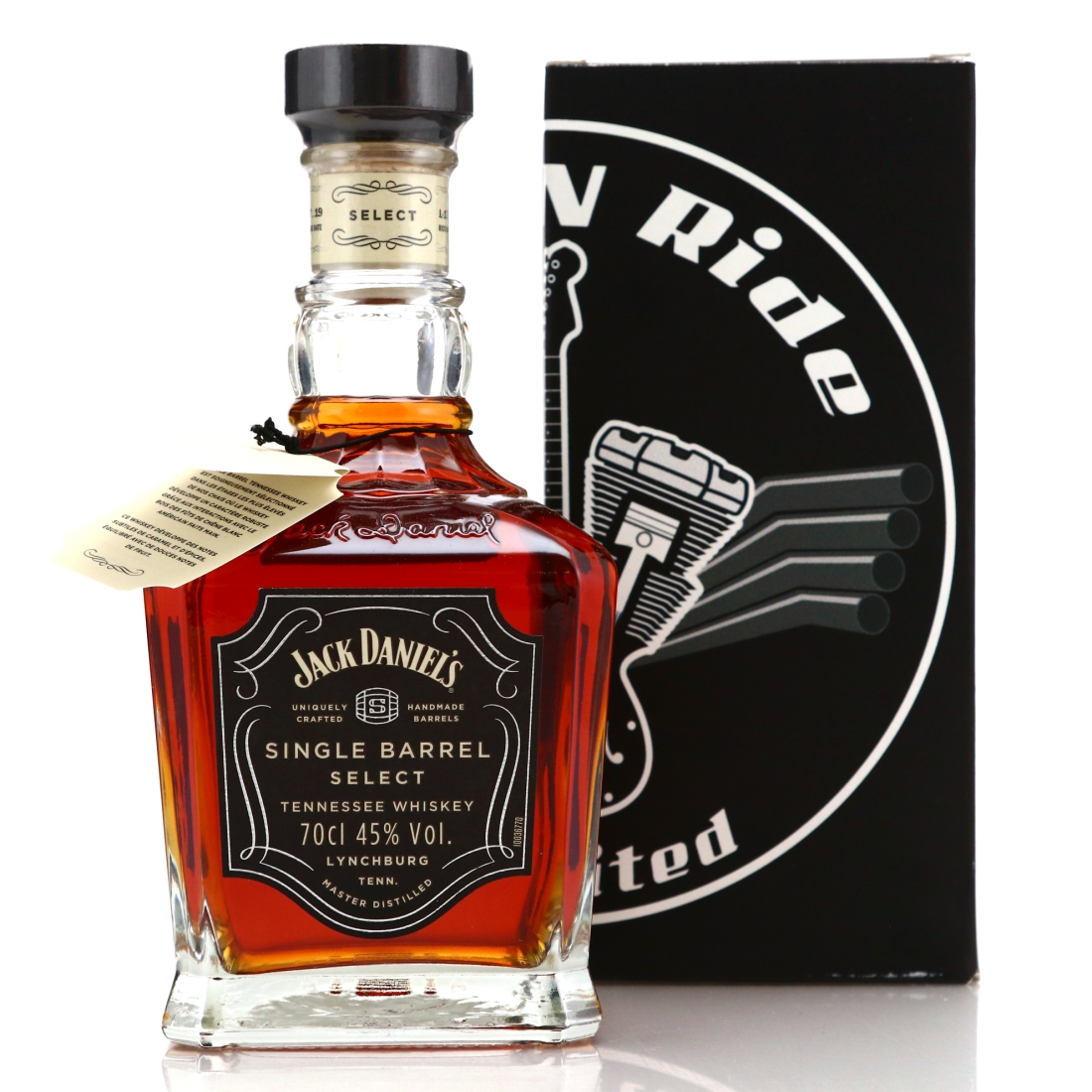 Jack Daniel's Single Barrel Select 2019 70cl / American Day - Sary, France