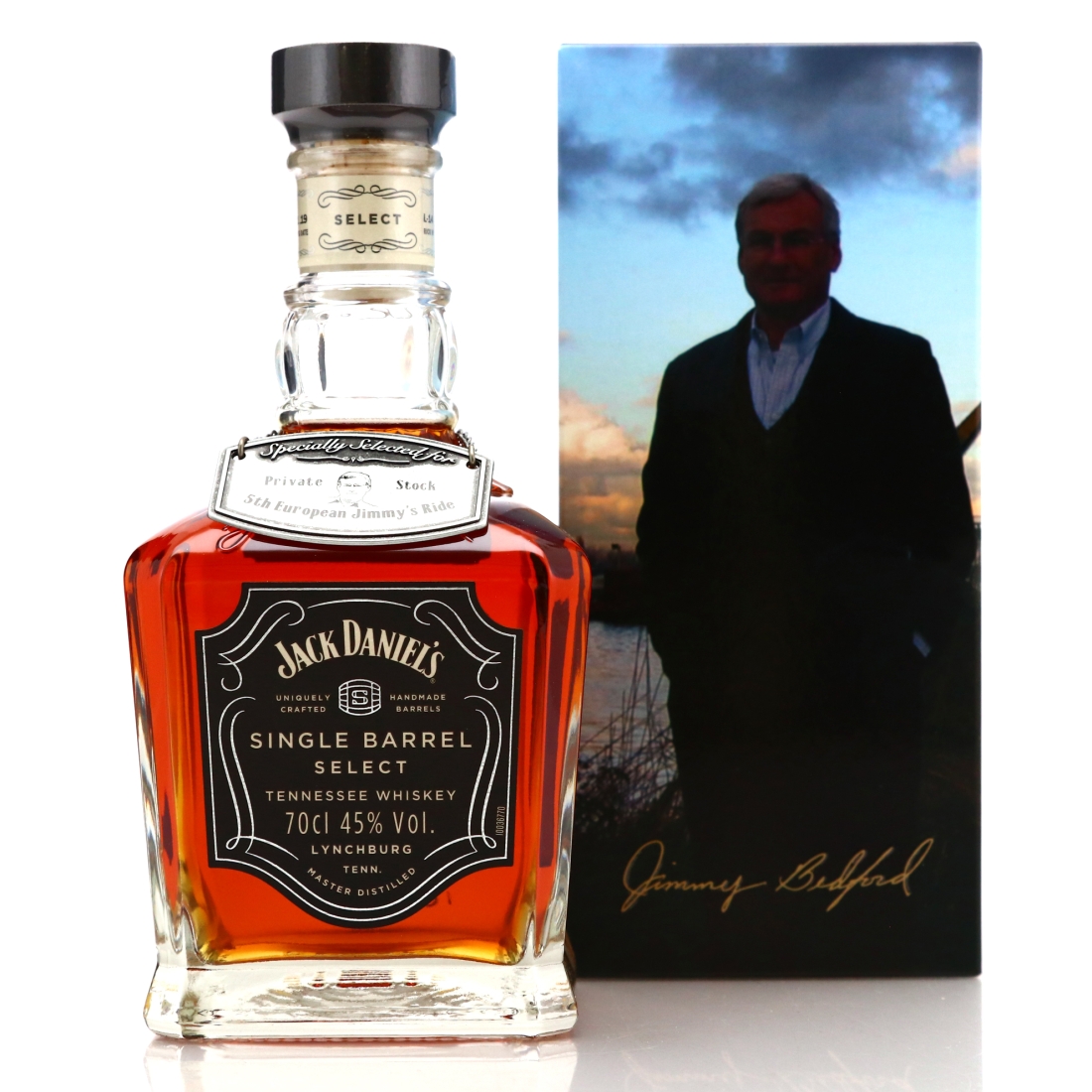 Jack Daniel's Single Barrel Select 2019 70cl / Jimmy's Ride 5th Anniversary