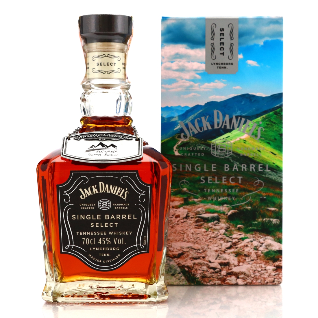Jack Daniel's Single Barrel Select 2019 70cl / Slovakia Edition
