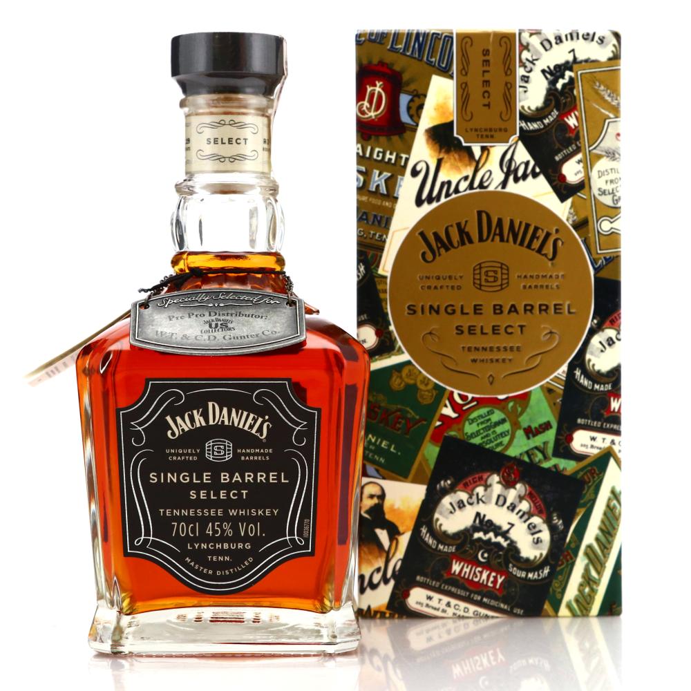 Jack Daniel's Single Barrel Select 2019 70cl / Pre Pro Distributor: W.T. & C.D. Gunter Co.