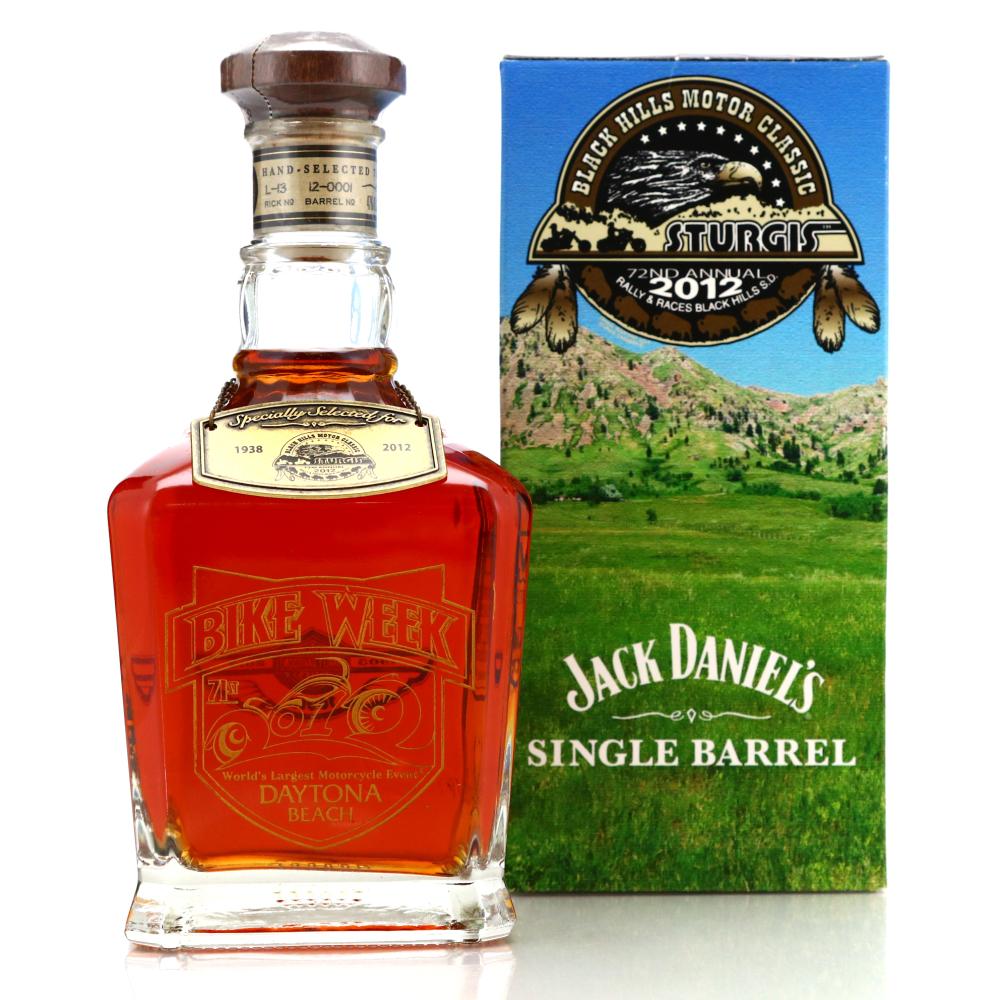 Jack Daniel's Single Barrel 2012 / Daytona Beach Bike Week