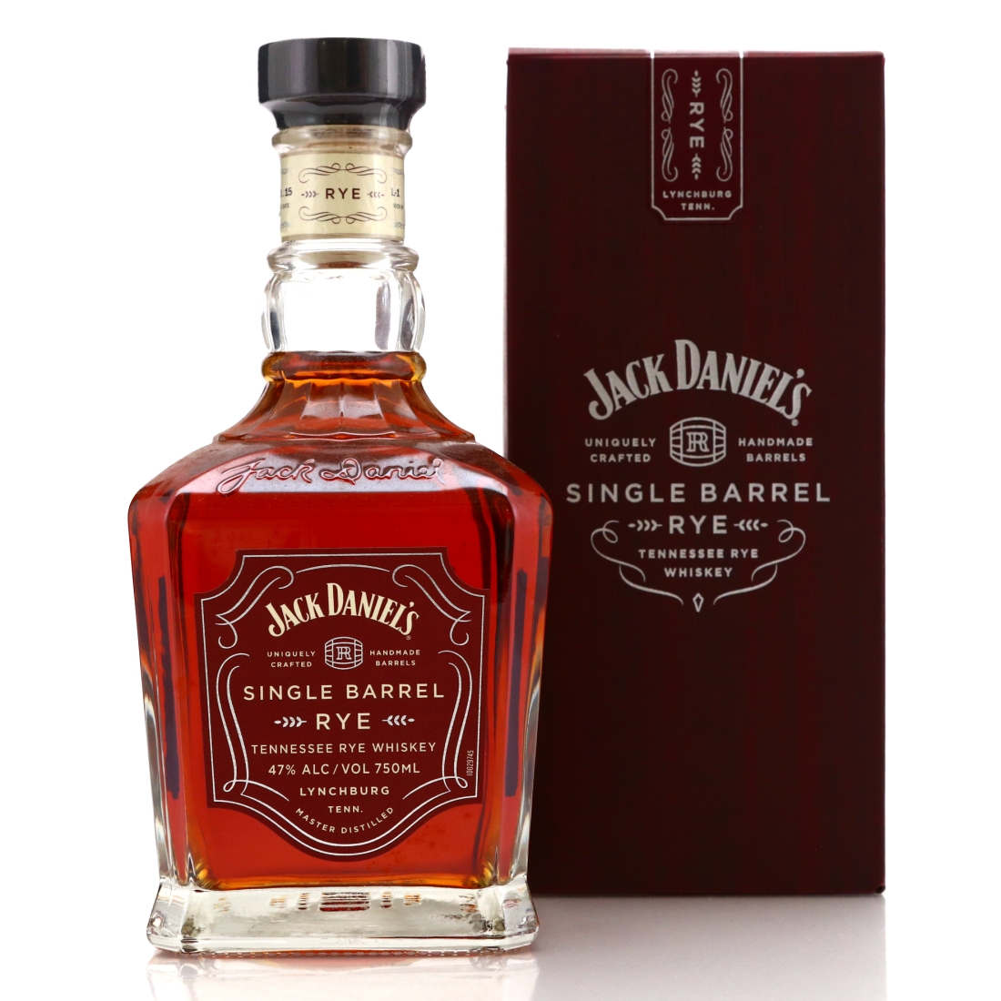 Jack Daniel's Single Barrel Rye 2015