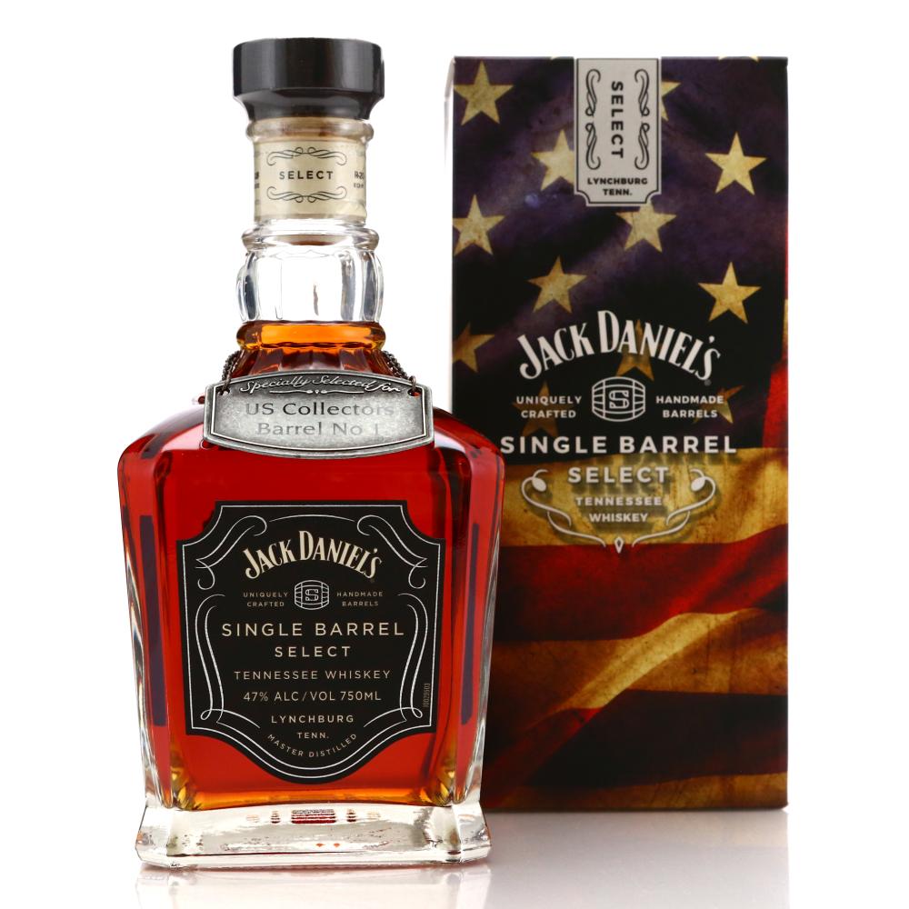 Jack Daniel's Single Barrel Select 2018 / US Collectors Barrel No.1