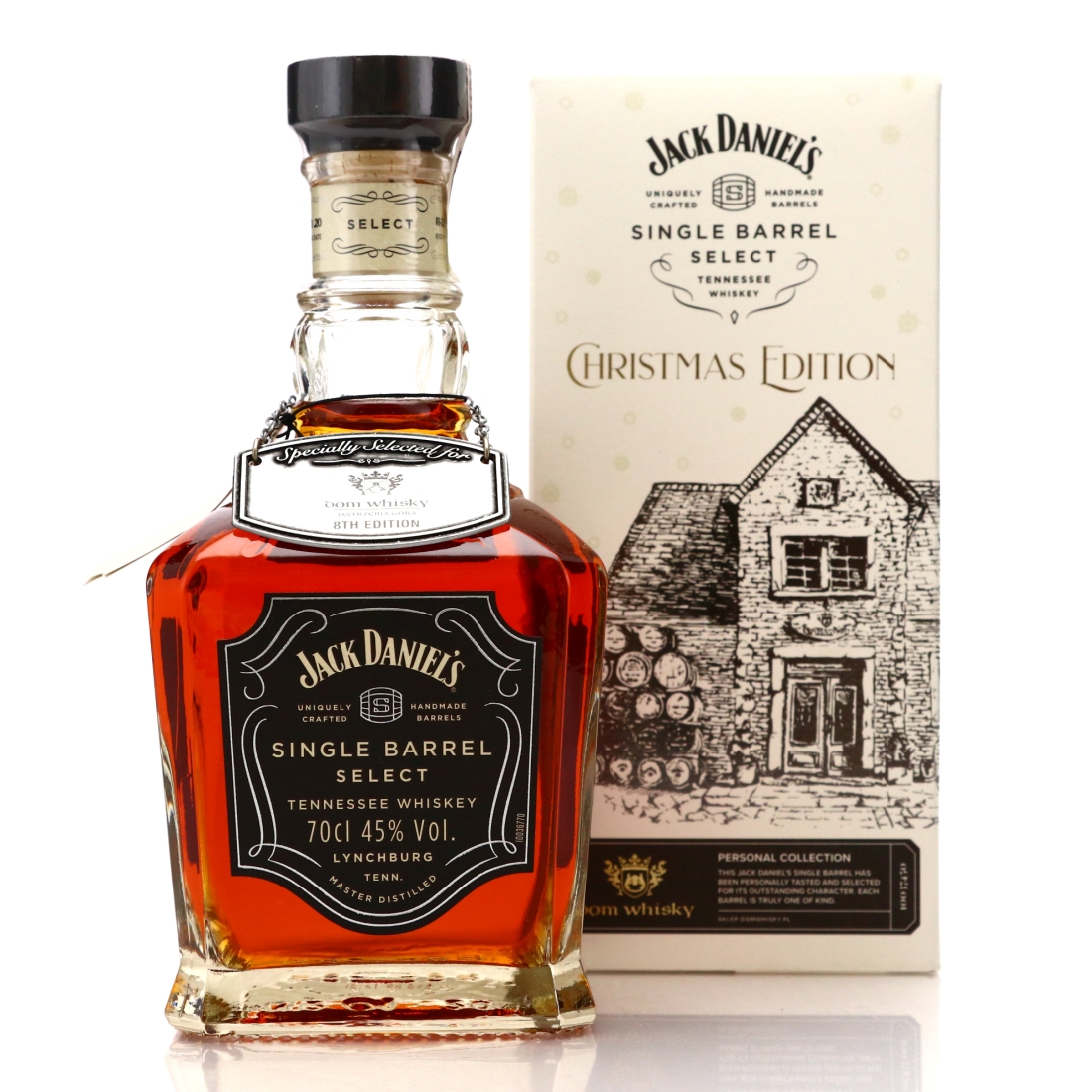 Jack Daniel's Single Barrel Select 2020 70cl / Dom Whisky Christmas 8th Edition 