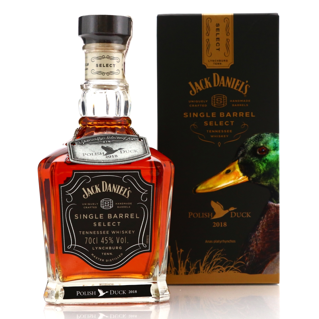 Jack Daniel's Single Barrel Select 2018 70cl / Polish Duck 2018