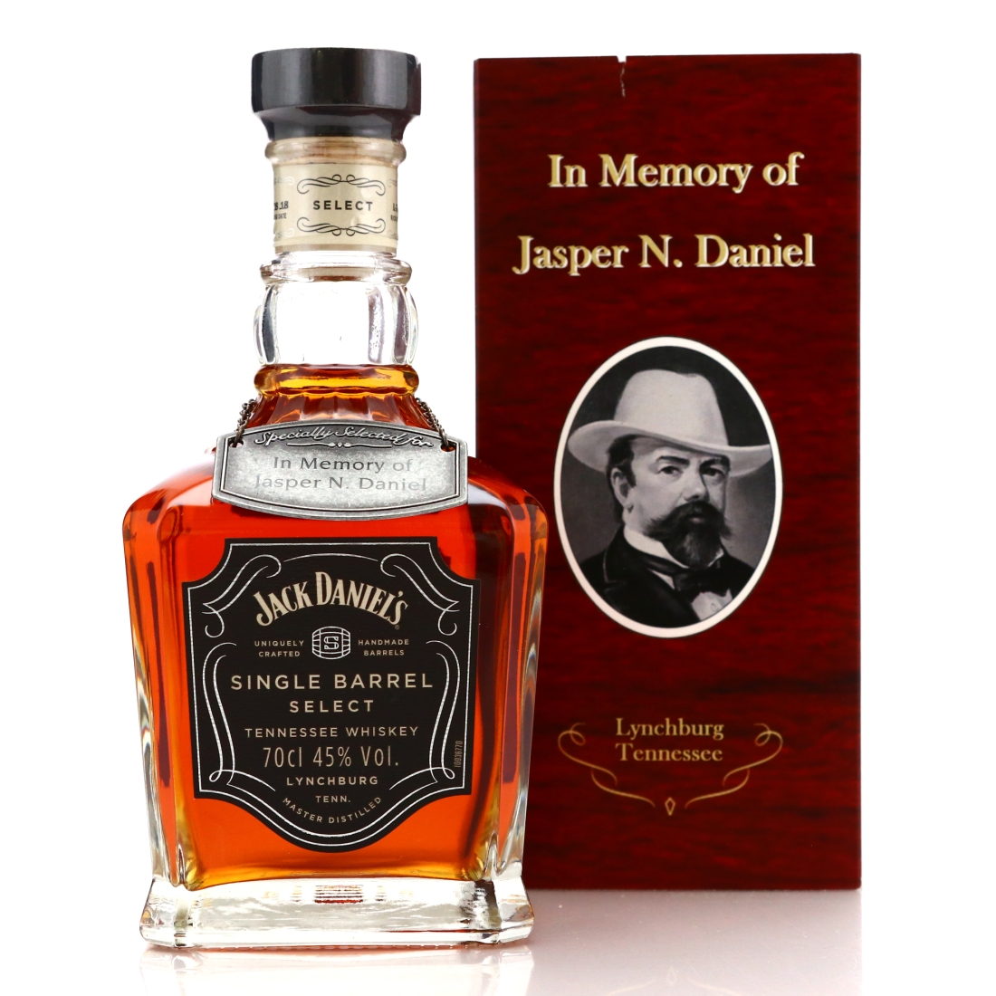 Jack Daniel's Single Barrel Select 70cl 2018 / In Memory of Jasper N. Daniel