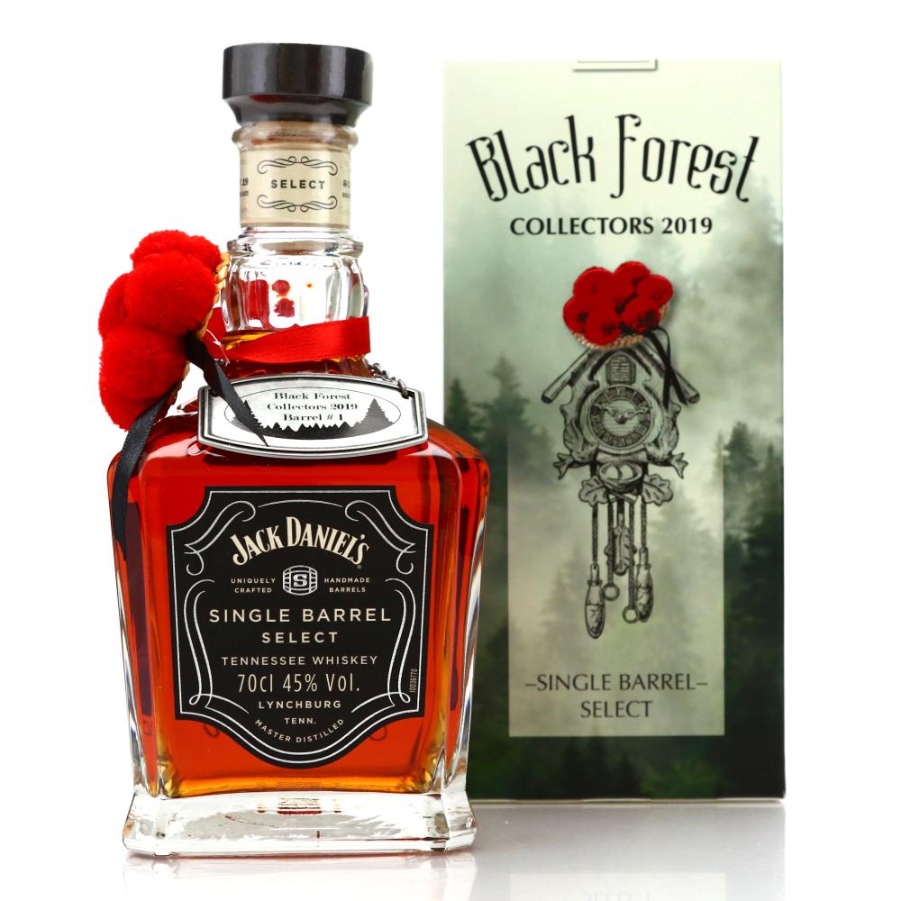 Jack Daniel's Single Barrel Select 2019 70cl / Black Forest Collectors #1