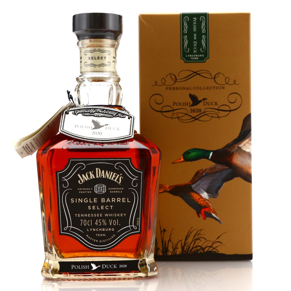 Jack Daniel's Single Barrel Select 2020 70cl / Polish Duck 2020