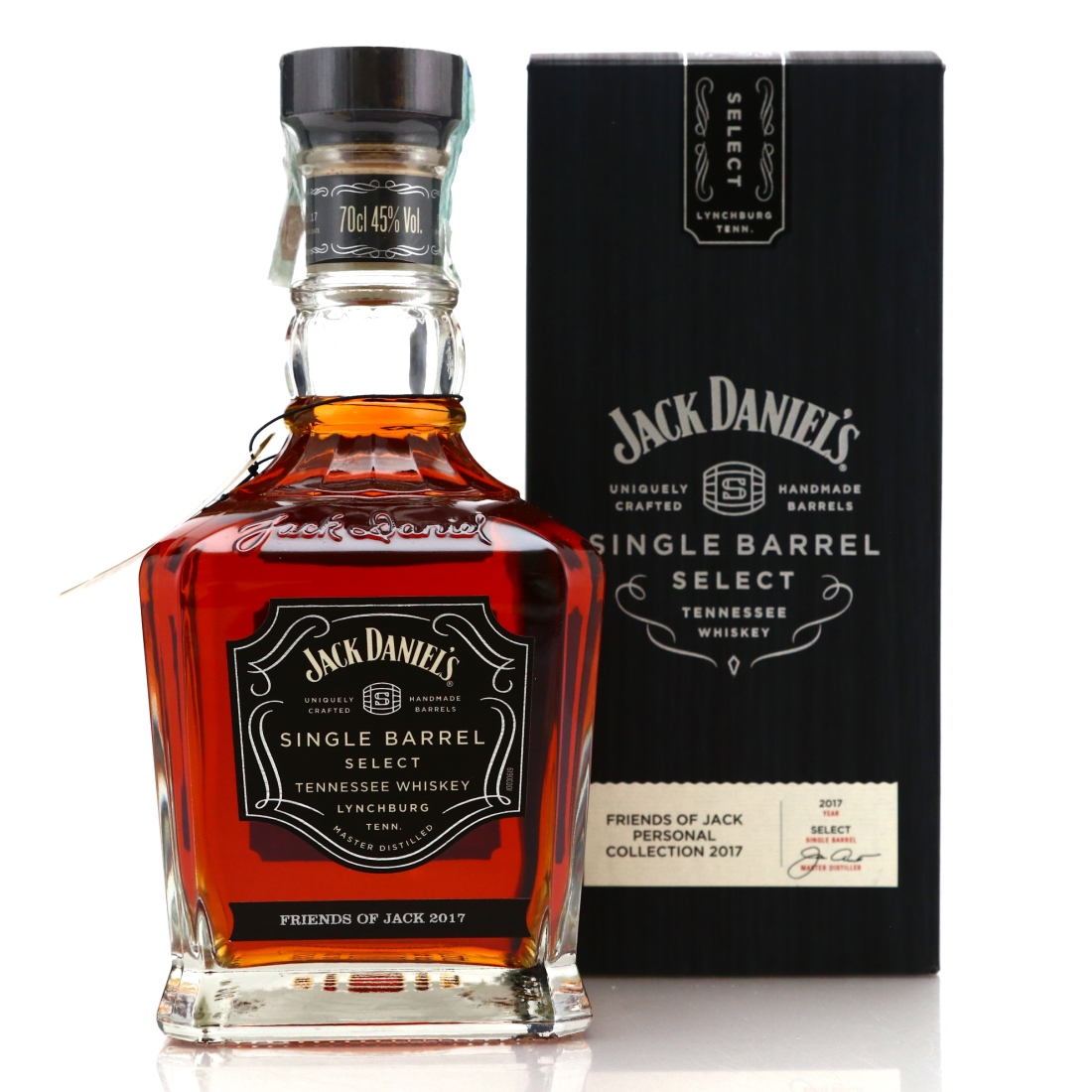 Jack Daniel's Single Barrel Select 2017 70cl / Friends of Jack 2017