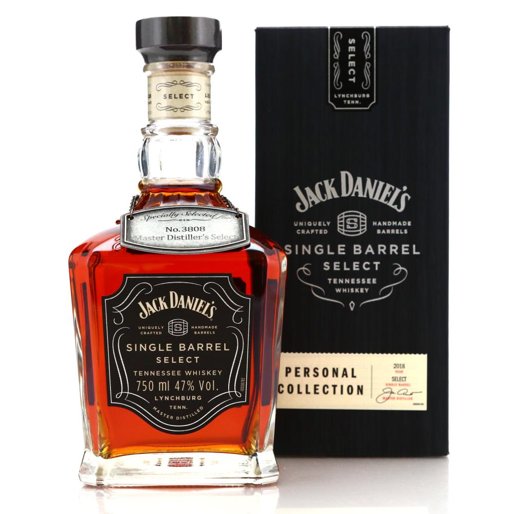 Jack Daniel's Single Barrel Select 2018 / Master Distiller's Select No.3808