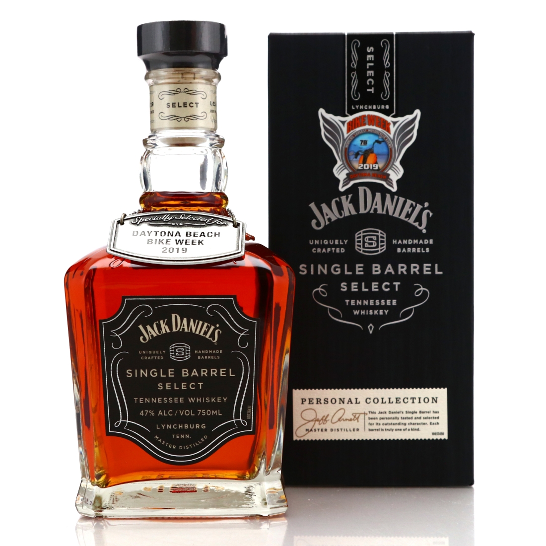 Jack Daniel's Single Barrel Select 2019 / Daytona Beach Bike Week 2019