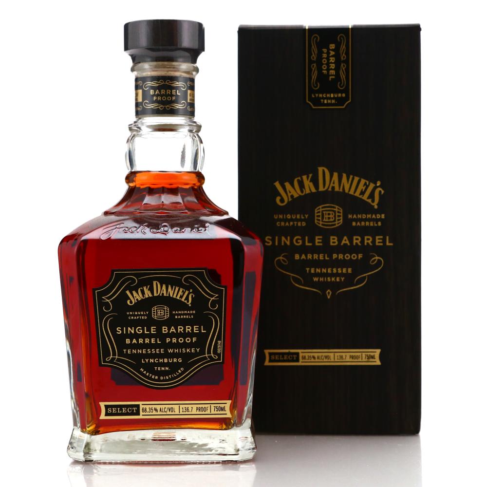 Jack Daniel's Barrel Proof Single Barrel 2016