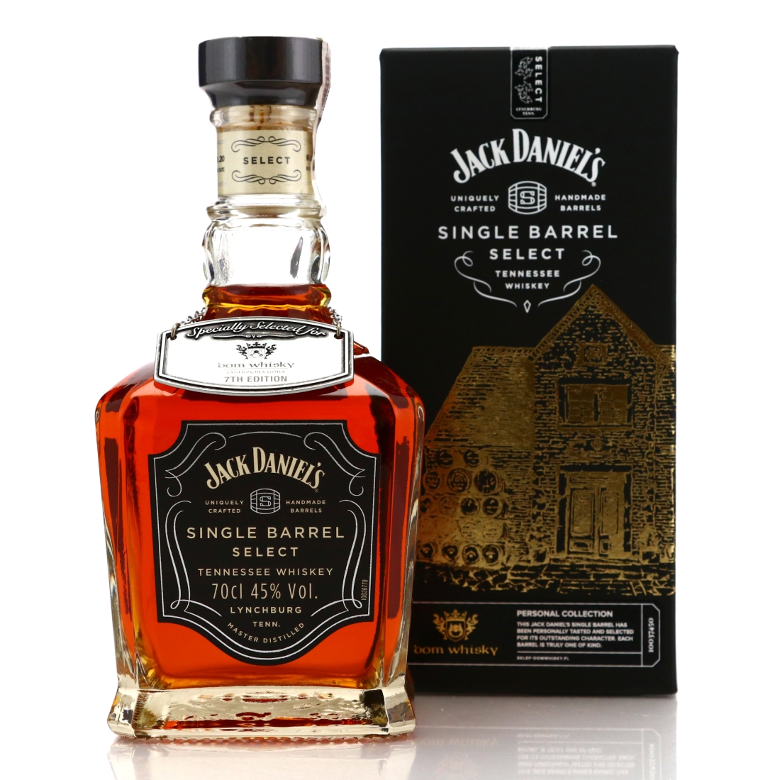 Jack Daniel's Single Barrel Select 2020 70cl / Dom Whisky Christmas 7th Edition
