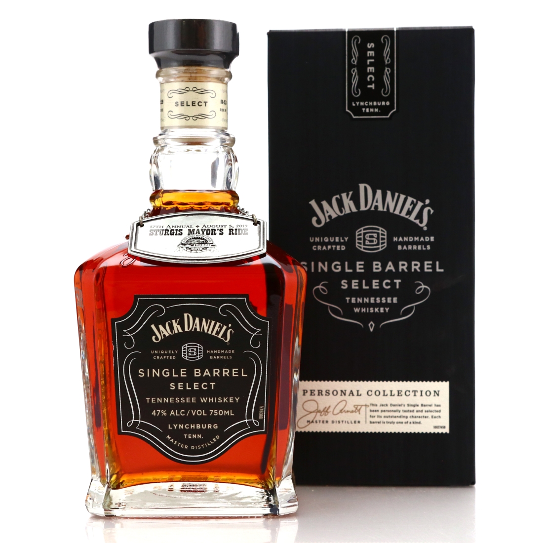 Jack Daniel's Single Barrel Select 2019 / 17th Annual Sturgis Mayor's Ride