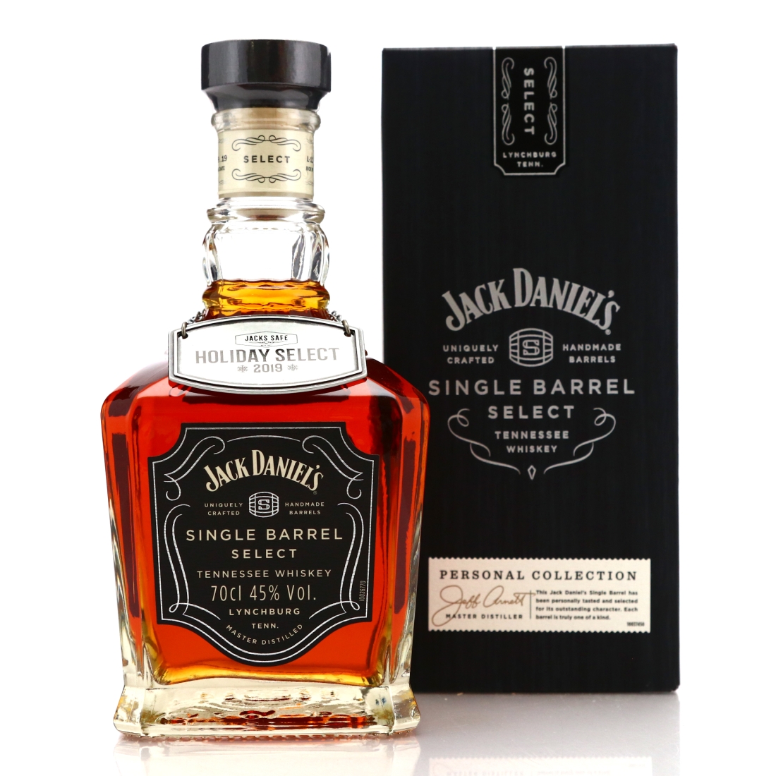Jack Daniel's Single Barrel Select 2019 70cl / Jacks Safe Holiday Select 2019
