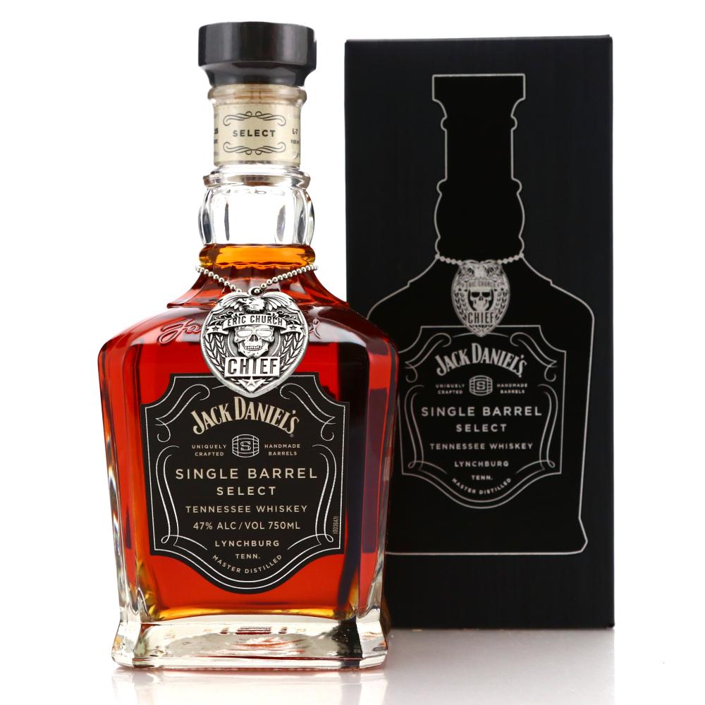 Jack Daniel's Single Barrel Select 2018 / Eric Church Chief