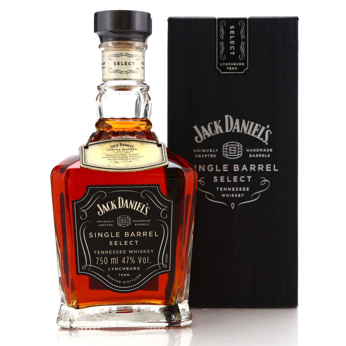 Jack Daniel's Single Barrel Select 2016 / Barrel No. 16-0611 Selected by Jeff Arnett