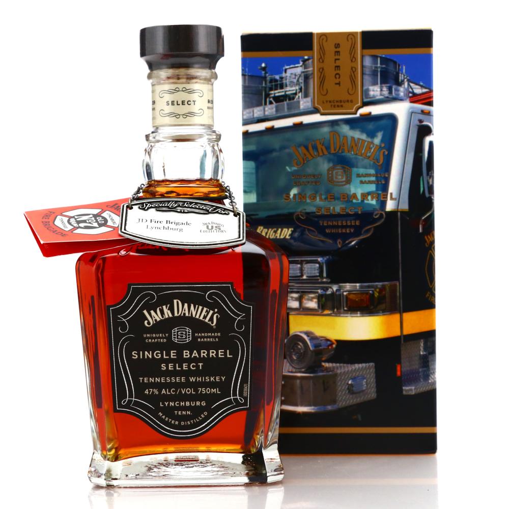 Jack Daniel's Single Barrel Select 2019 / JD Fire Brigade Lynchburg
