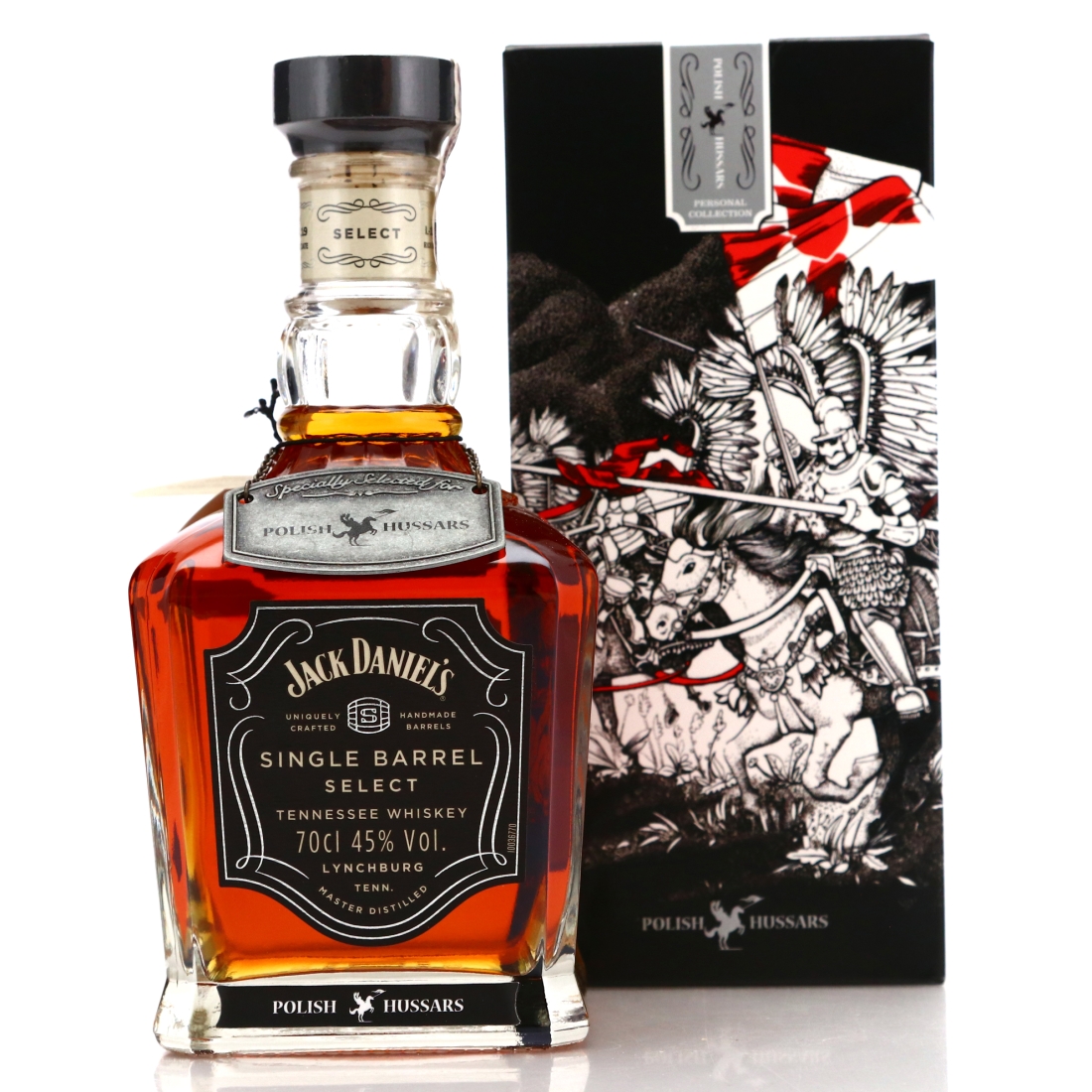 Jack Daniel's Single Barrel Select 2019 70cl / Polish Hussars