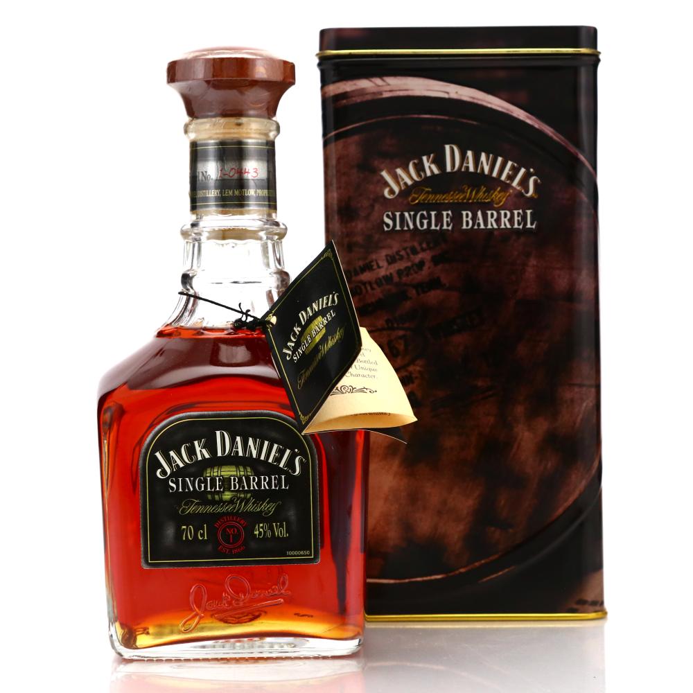 Jack Daniel's Single Barrel 2001 70cl