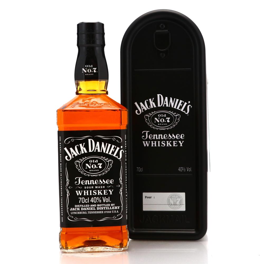 Jack Daniel's Old No.7 Brand 80 Proof 70cl / Mailbox Presentation
