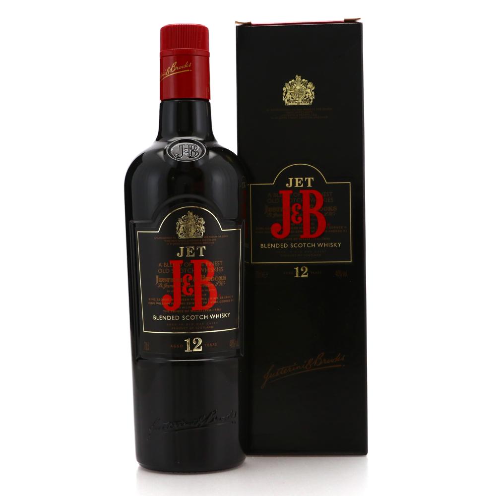 J&B 12 Year Old Jet