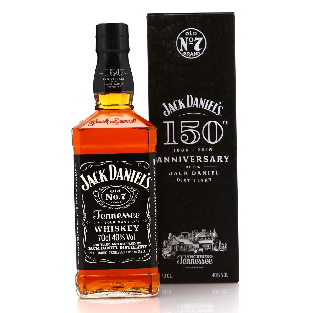 Jack Daniel's Old No.7 Brand 70cl / 150th Anniversary of the JD Distillery