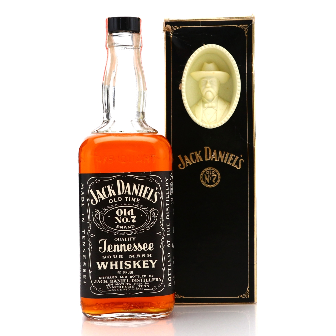 Jack Daniel's Old No.7 Brand 90 Proof 1972