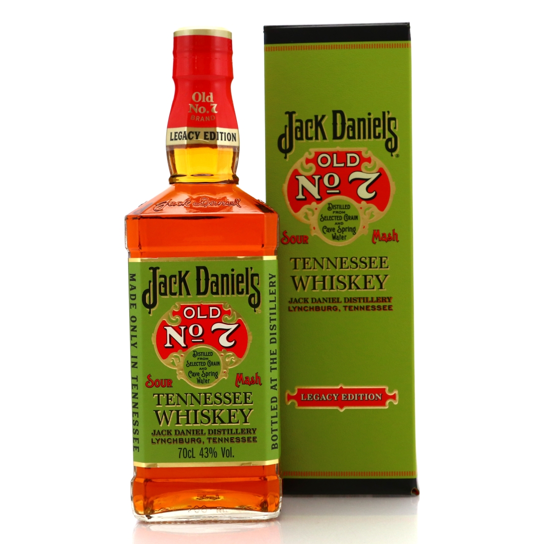 Jack Daniel's Old No.7 Legacy Edition 1 70cl
