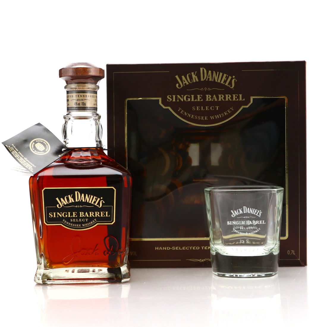 Jack Daniel's Single Barrel Select Gift Pack 2013 70cl