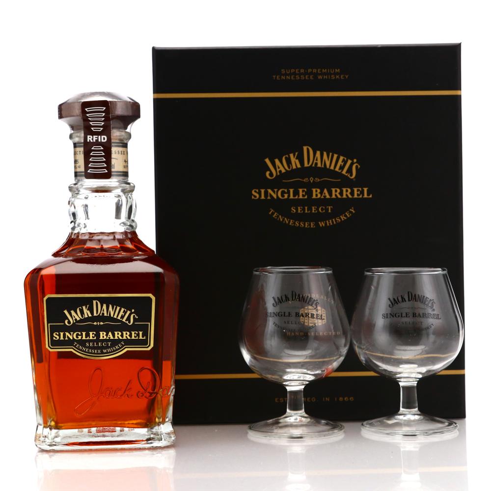 Jack Daniel's Single Barrel Select Gift Pack 2010 70cl