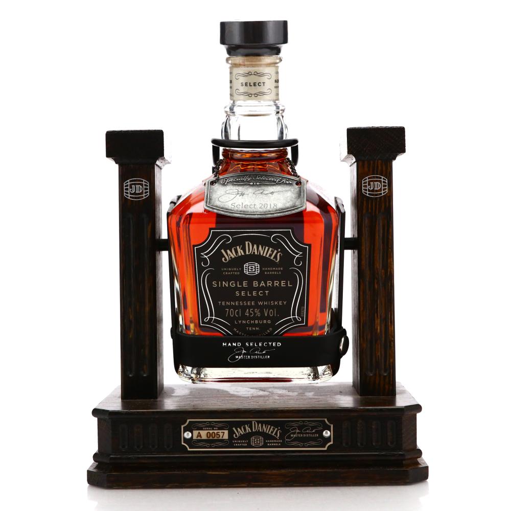 Jack Daniel's Single Barrel Select 2018 70cl / includes Pouring Cradel