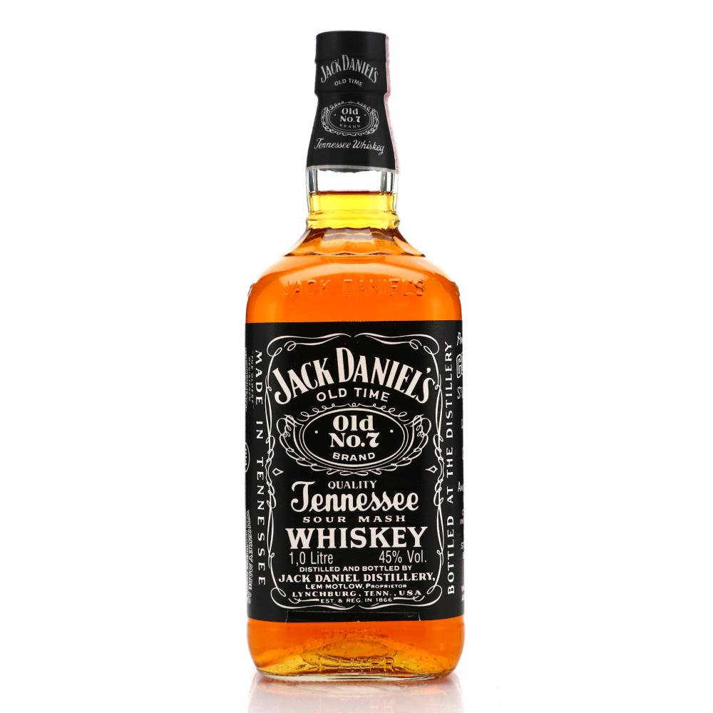 Jack Daniel's Old No.7 Brand 90 Proof 1 Litre 1995