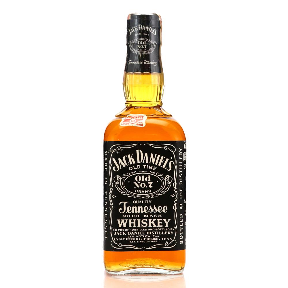 Jack Daniel's Old No.7 Brand 90 Proof 1987 50cl
