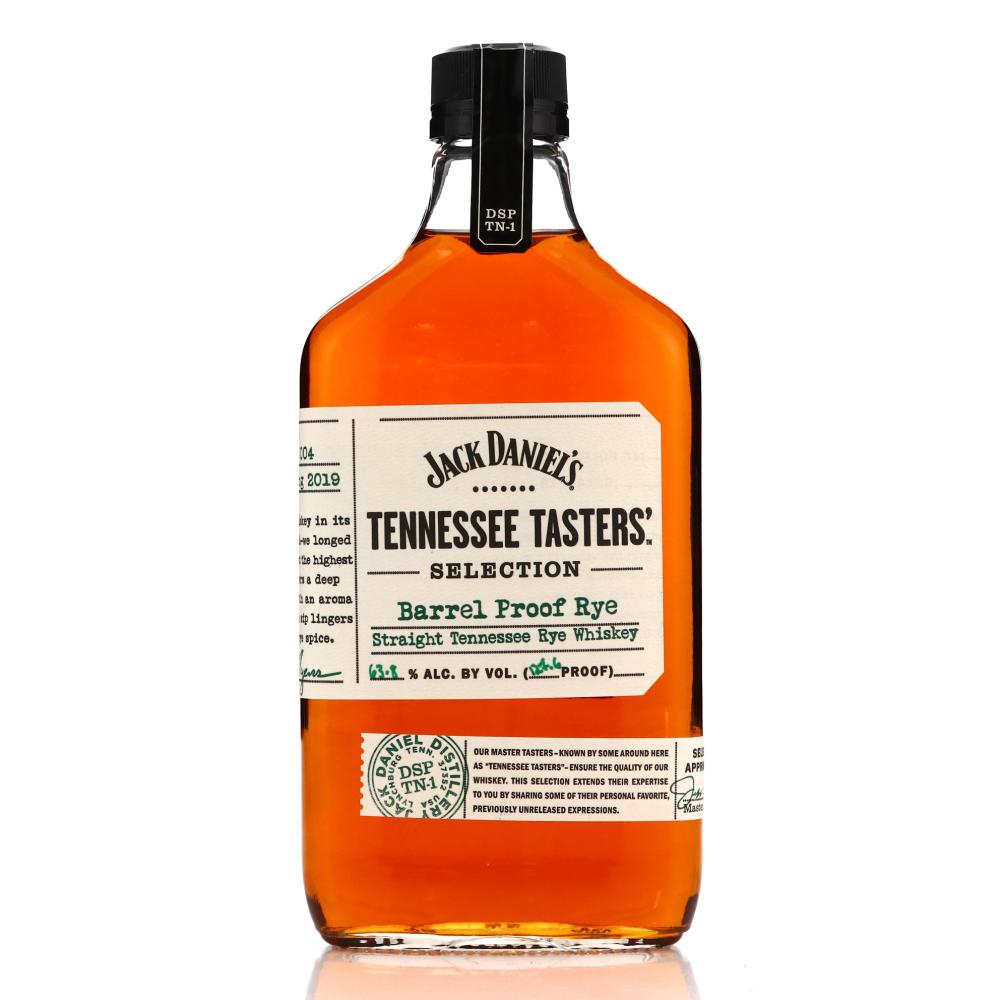 Jack Daniel's Tennessee Tasters' Barrel Proof Rye 37.5cl