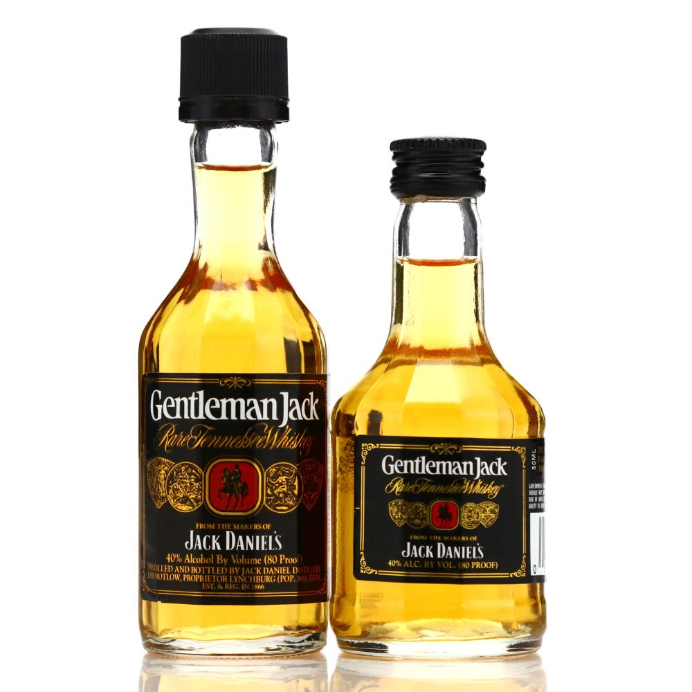 Jack Daniel's Gentleman Jack Miniature x 2 
