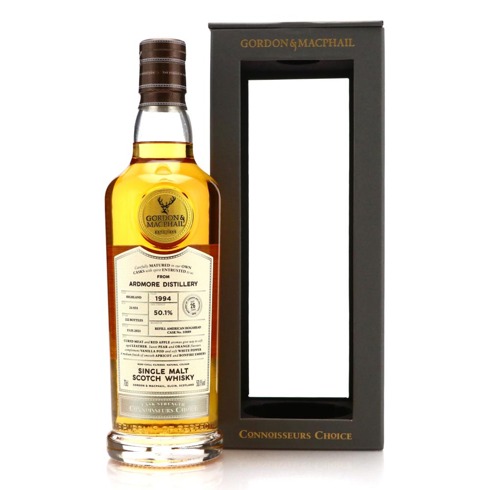 Ardmore 1994 Gordon and MacPhail 26 Year Old Batch #21/031
