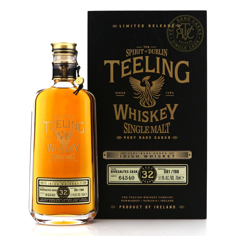 Teeling Whiskey 32 Year Old Single Rivesaltes Cask #64540