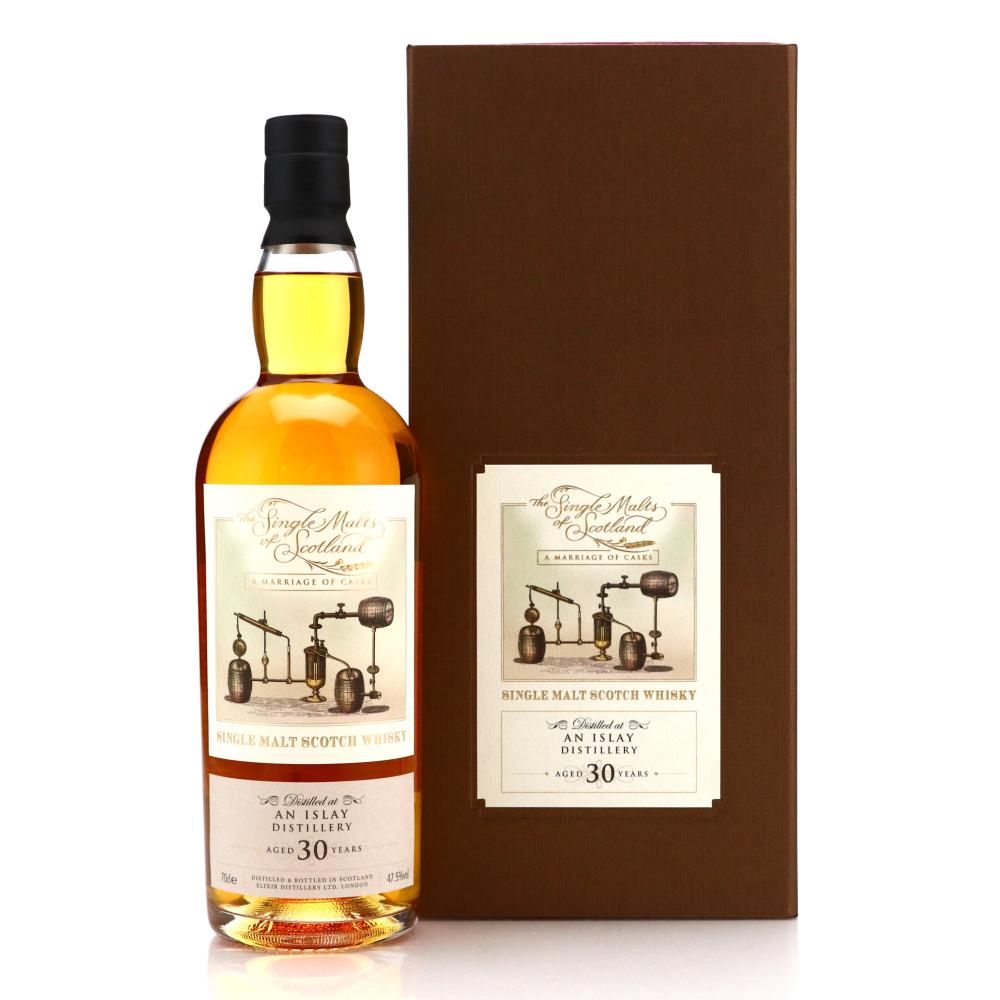Islay Single Malt 30 Year Old Single Malts of Scotland A Marriage of Casks